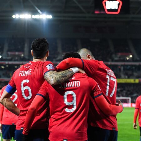 Lille vs St. Etienne 11-3-2022