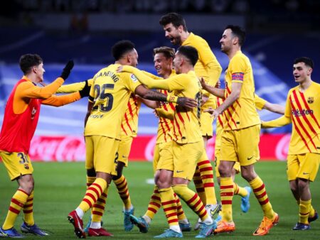 Ponturi Barcelona vs Villarreal 22-5-2022