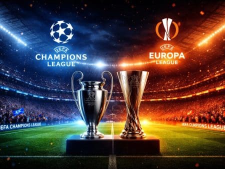 Biletul saptamanii pe Champions League si Europa League la cota 123
