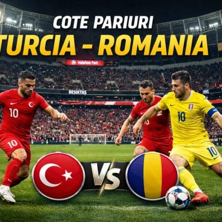 Cote pariuri Turcia vs Romania din barajul pentru Cupa Mondiala 2026