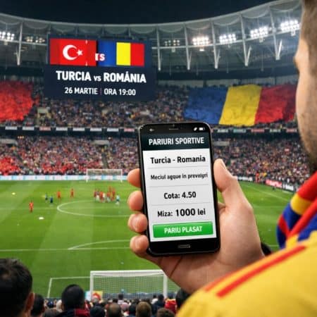 Top 5 ponturi pariuri Turcia vs Romania de adaugat pe biletul zilei