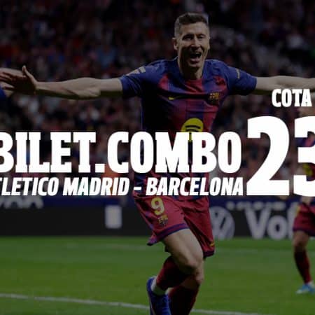 Biletul zilei Atletico vs Barcelona cota 23 din Champions League