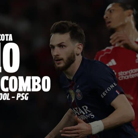 Biletul zilei Liverpool vs PSG din Champions League la cota 10