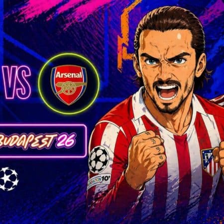 Biletul zilei Atletico Madrid vs Arsenal Champions League la cota 10