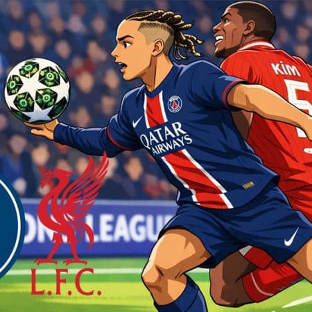 Pariuri speciale PSG vs Liverpool pentru biletul zilei Champions League 8 aprilie
