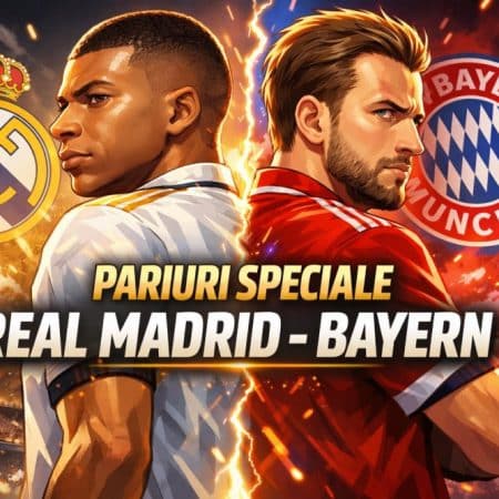 Pariuri speciale Real Madrid vs Bayern pentru biletul zilei 7 aprilie