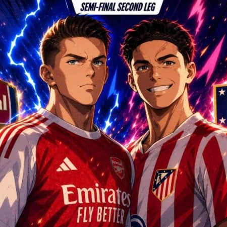 Biletul zilei Arsenal vs Atletico Madrid cota 150 cu BetBuilder