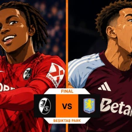Biletul zilei Freiburg vs Aston Villa la cota 21 pentru finala Europa League 2026