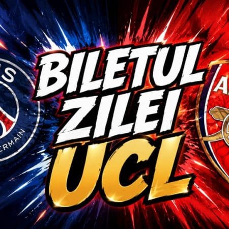 Biletul zilei PSG vs Arsenal finala Champions League la cota 35