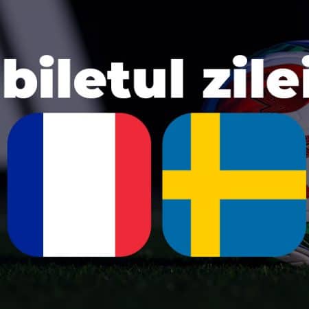Biletul zilei Franta – Suedia de la Cupa Mondiala 2026, cota 14 pe MrBit