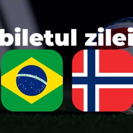 Biletul zilei Brazilia vs Norvegia de la CM 2026 in cota 70 la pariuri Netbet