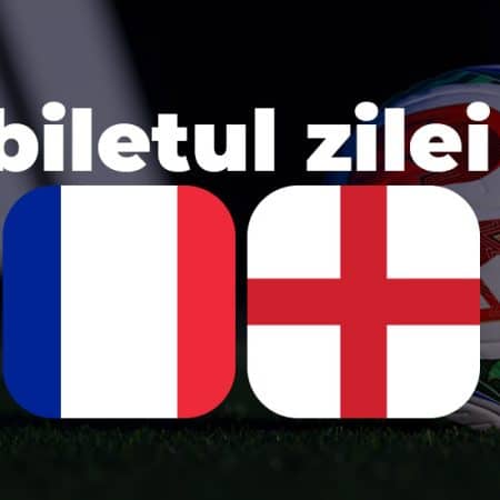 Biletul zilei Franta vs Anglia la cota 7.50 din finala mica CM 2026