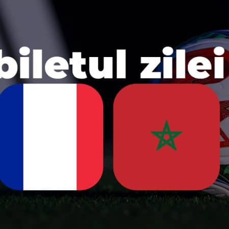 Biletul zilei Franta vs Maroc de la CM 2026 in cota 8 la pariuri Netbet