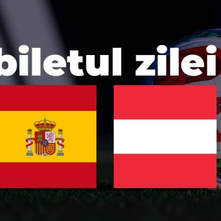 Biletul zilei Spania – Austria de la Cupa Mondiala 2026 in cota 16 pe MrBit