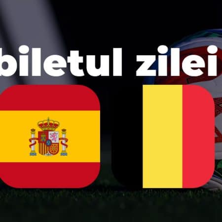 Biletul zilei Spania vs Belgia la Cupa Mondiala 2026 in cota 11.50