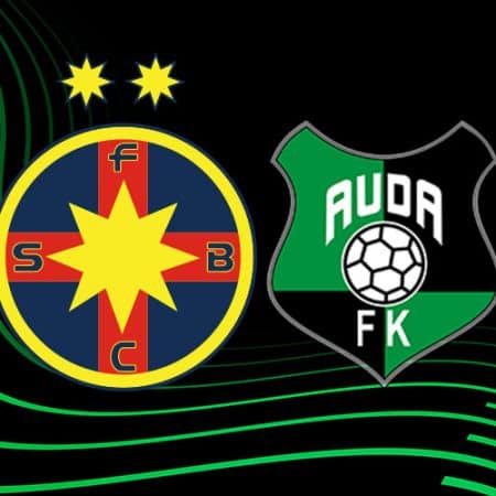 Pariuri FCSB vs Auda din calificari Conference League pe biletul zilei 23 iulie